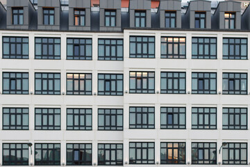 Facade of a building