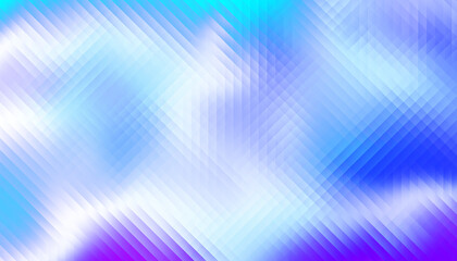 Obraz premium Fractal Glass Gradient Texture. Reed diagonal lines patterned glass, overlay with transparent background. Universal blue black background stylish gradient