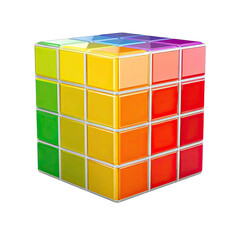 Colorful Cube Puzzle