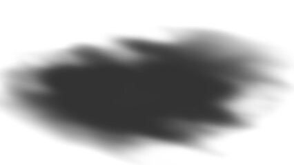 Black abstract shadow png overlay effect, transparent background