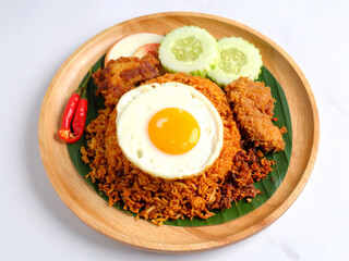 fried rice with egg