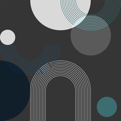 modern geometric background