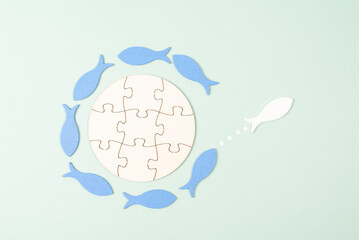 Leader of group, working as a team, new ideas, goals, plans and strategy for success, teamwork and...