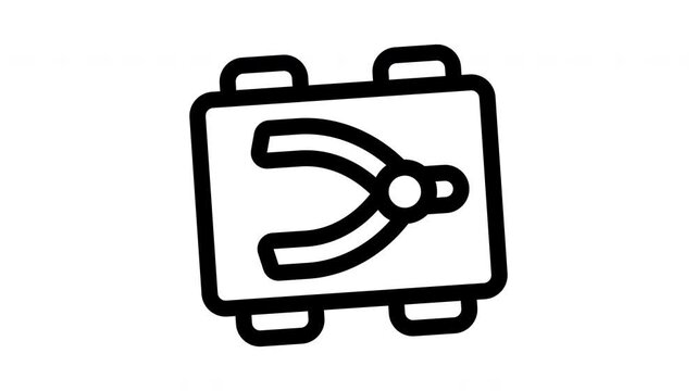 geta minimalist line animation