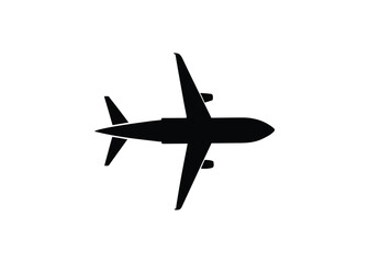 airplane isolated on white