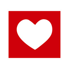 LOVE DESIGN ICON VECKTOR