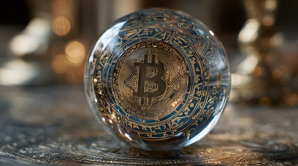 Bitcoin in a Crystal Ball: A Glimpse into Cryptocurrency's Future