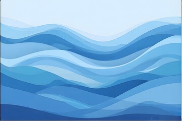 Fototapeta premium ia generated. perfect for backgrounds, covers, and marine-themed decoration. 