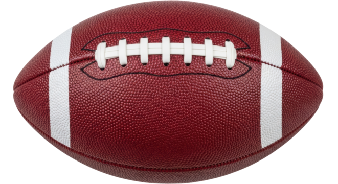 Isolated american football