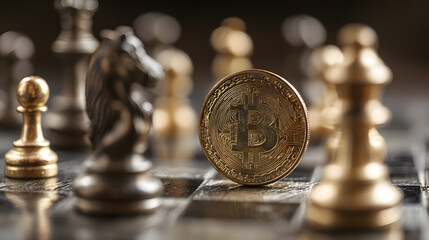 Bitcoin and Chess: A Strategic Game of Finance and Investment