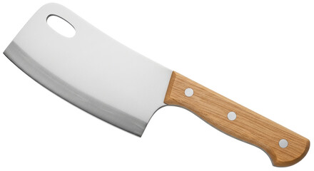 Isolated Meat Cleaver