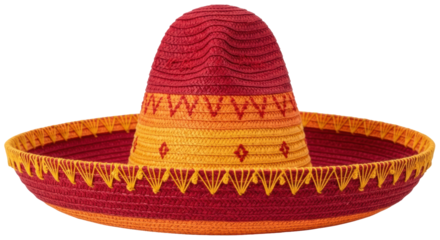 Isolated Sombrero