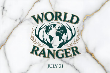 Celebrate World Ranger Day with a nature graphic symbolizing conservation, global unity and the vital role of park rangers.