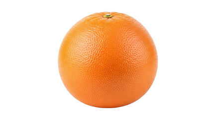 Isolated Whole Grapefruit