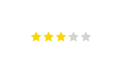 3 out of 5 stars review, honest costumer star icon ranking. Opinion, performance, client reviews.