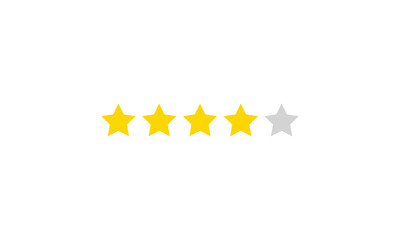 4 out of 5 stars review, honest costumer star icon ranking. Opinion, performance, client reviews.