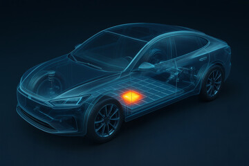 The battery of electric vehicles poses a safety hazard