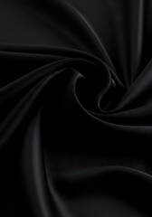 Elegant Flowing Fabric Texture with Smooth Folds and Luxury Appearance