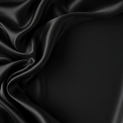 Elegant Flowing Fabric Texture with Smooth Folds and Luxury Appearance