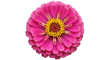 Isolated Zinnia