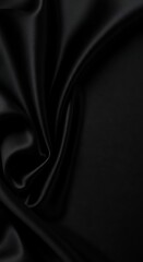 Elegant Flowing Fabric Texture with Smooth Folds and Luxury Appearance