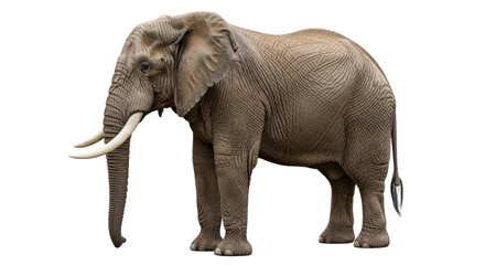 Obraz premium Isolated Elephant