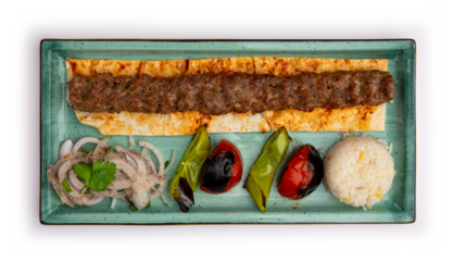 Adana Kebab Wrap
