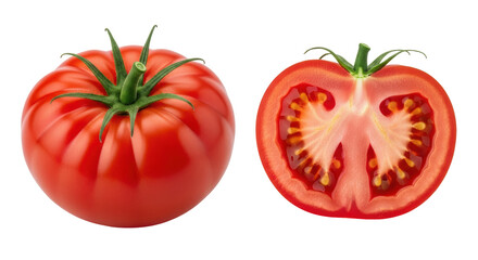 Isolated Tomato