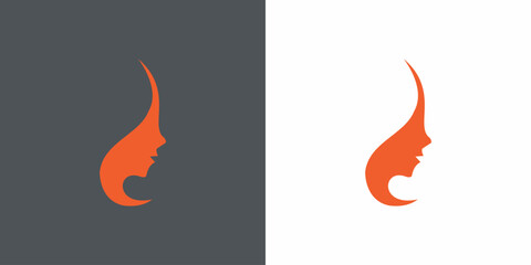 vector illustration of a fire icon