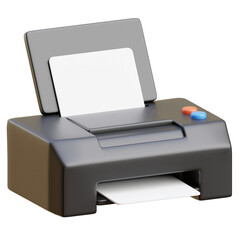 Printer 3D Icon