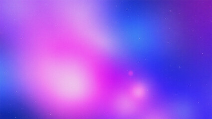 abstract blue and pink gradient background with particles