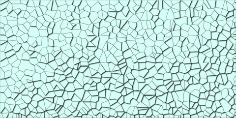 Broken Surface Grid for Contemporary Design

