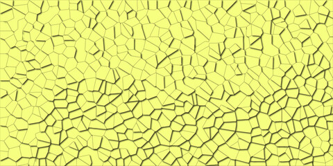 Mosaic of Fractures with Aesthetic Value

