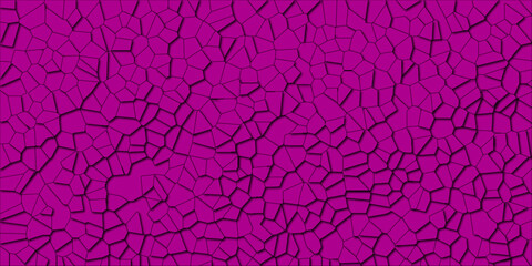 Cracking Detail with Subtle Organic Lines

