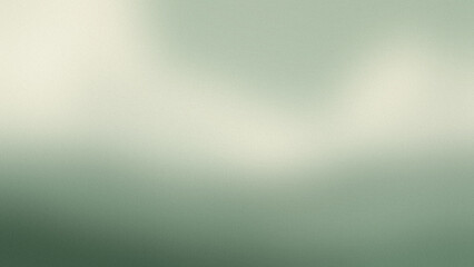Photo of a gentle green gradient creates a refreshing and natural abstract background