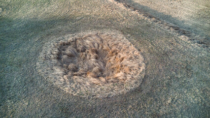 Even today, noticeable traces of the bombardment of Pardubice during World War II are visible.
