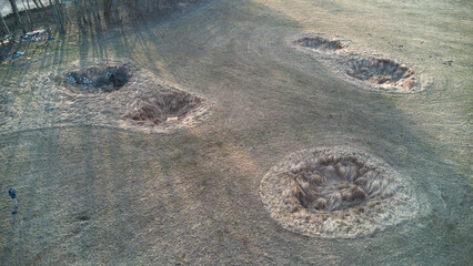 Even today, noticeable traces of the bombardment of Pardubice during World War II are visible.
