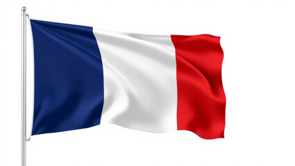 Fototapeta premium flag of france