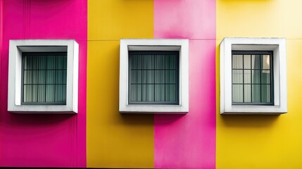 Fototapeta premium Colorful buildings
