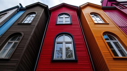 Obraz premium Colorful buildings.