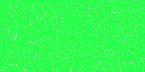 Broken Mesh Aesthetic in Linear Form

