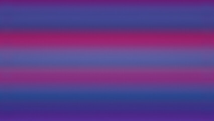 Photo of abstract background with horizontal stripes in shades of purple, pink, and blue