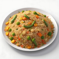 Indian veg biryani, veg pulav, Indian vegetable pulav, Biriyani, vegetable Biriyani, veg pulao, veg pulaw