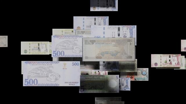 Saudi Arabian 500 riyals