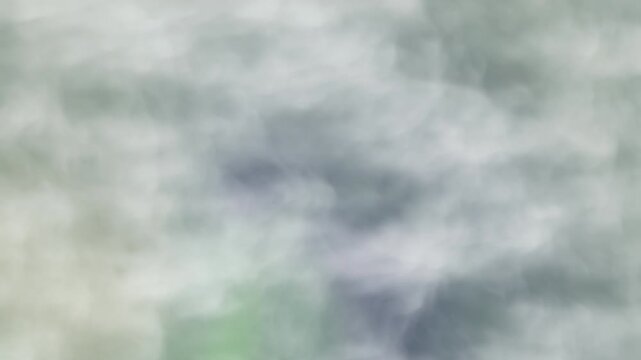 Fondo difuminado de niebla y humo