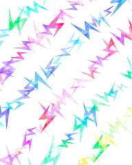 lightning pattern
