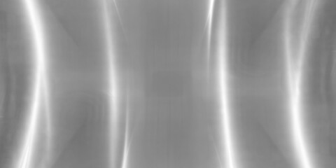 Motion blur stainless steel texture. Abstract gray polished metal background and white reflection