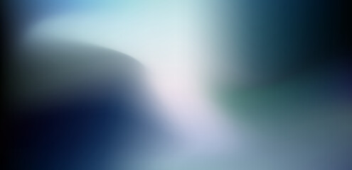 Fototapeta premium Abstract Blurred Gradient Background – Soft Cool Color Tones for Design