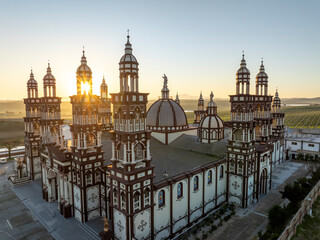 Palmarian Church, Iglesia Palmariana, a Christian church in El Palmar de Troya, Andalucsia, Spain. Claims to Holy SEE.