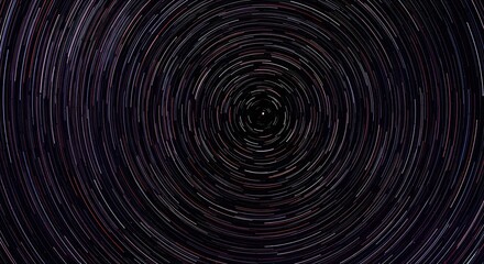 Dynamic Abstract Swirl Pattern with Colorful Lights Creating an Illusion of Motion and Depth